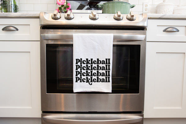 Just a Girl Who loves Pickleball Swedish Dish Cloth - Browns Kitchen