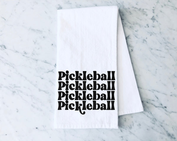 Get Your Balls Out of My Kitchen Pickleball Kitchen Towel, Funny  Pickleball, Pickleball Gifts, Gag Gifts, White Elephant 