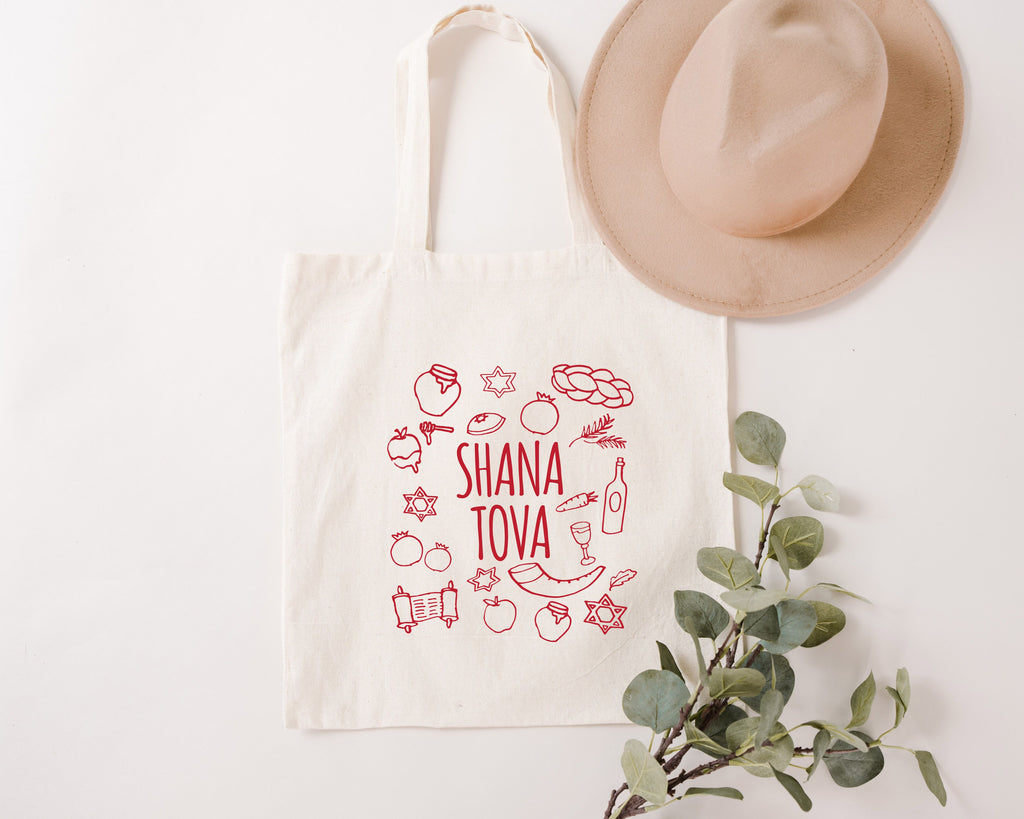 Rosh Hashanah Tote Bag