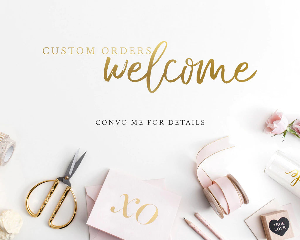 3 Letter Monogram Stationery