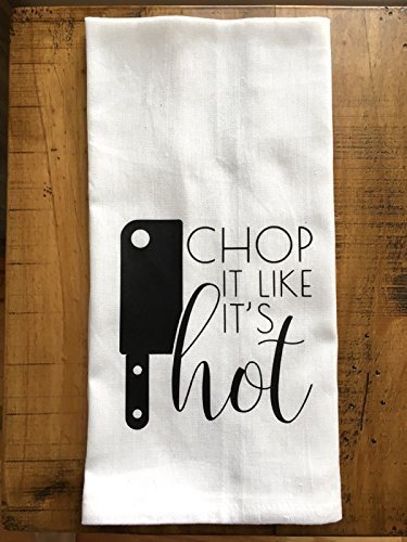 Tea Towel - Chop It Like It's Hot - the beehive