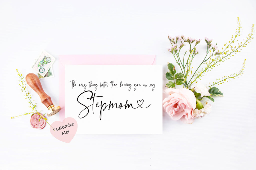 pregnancy reveal for stepmom