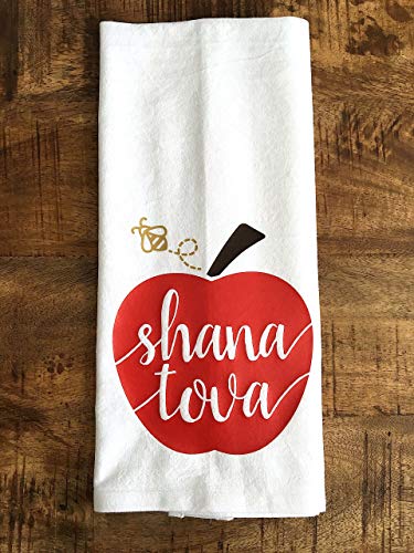 Apples and Honey Shana Tova Tea Towel