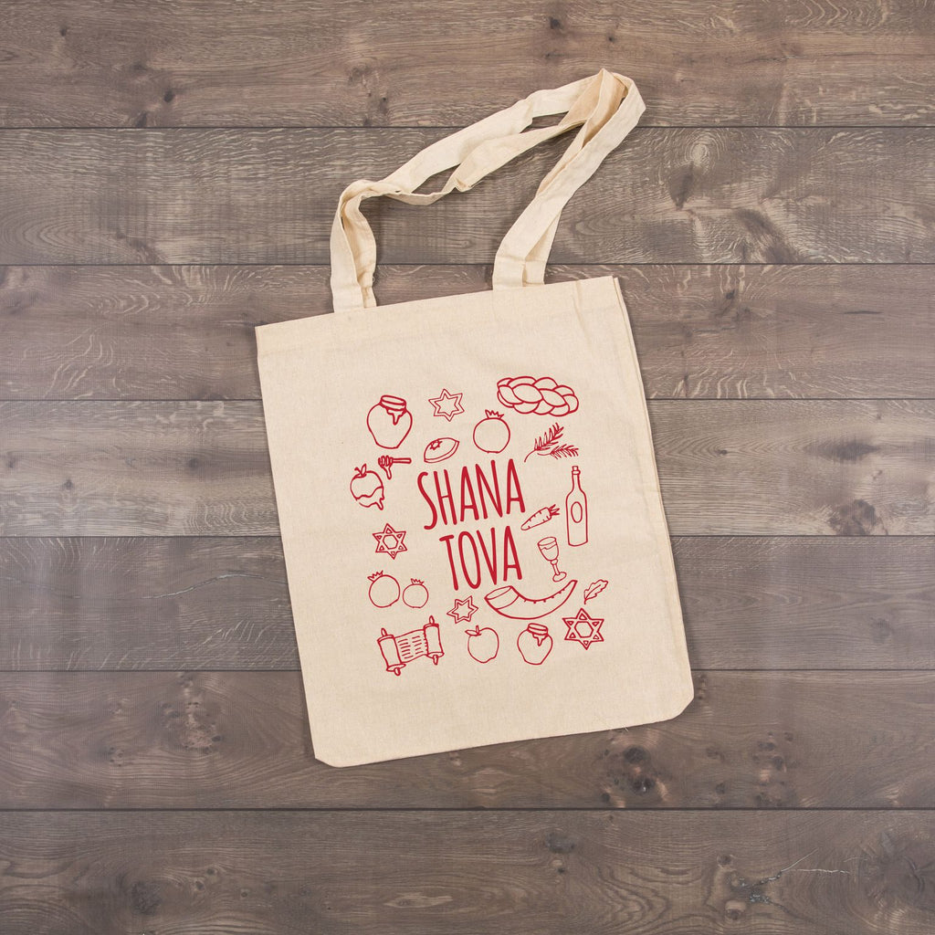Rosh Hashanah Tote Bag