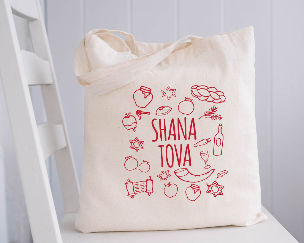 Rosh Hashanah Tote Bag