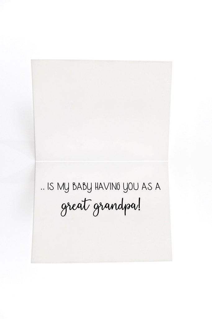 Sapphire Pregnancy Announcement for Grandma