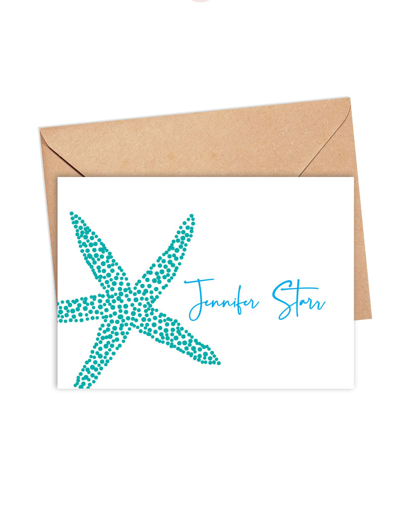 starfish stationery