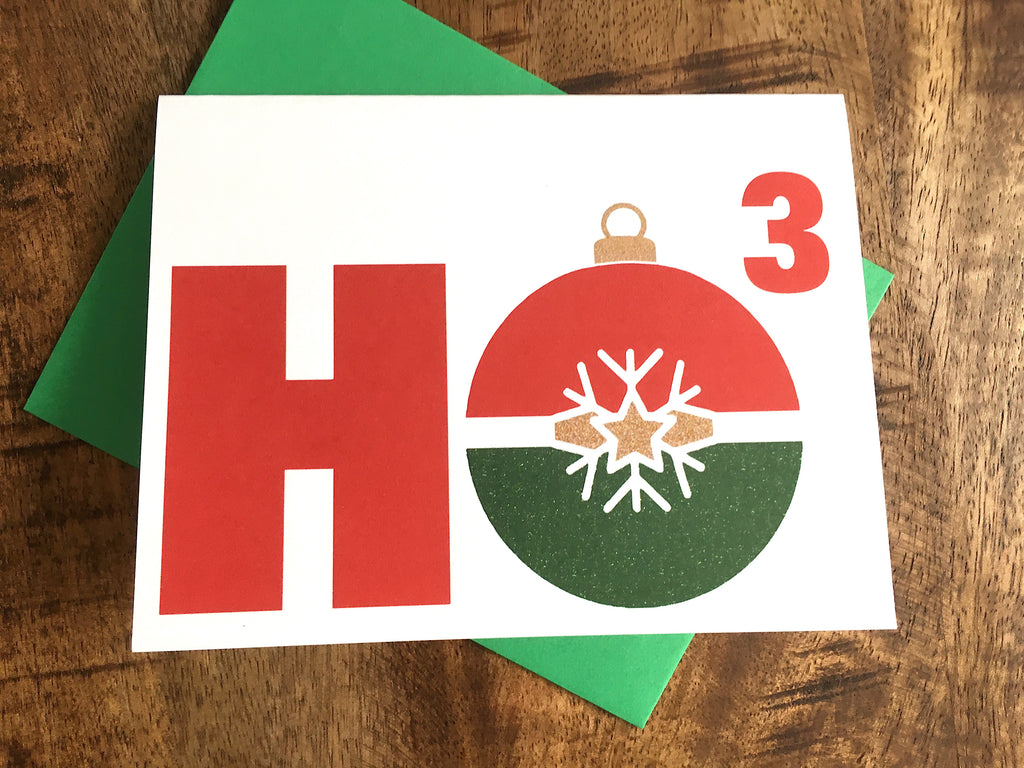 Ho Ho Ho Funny Christmas Cards
