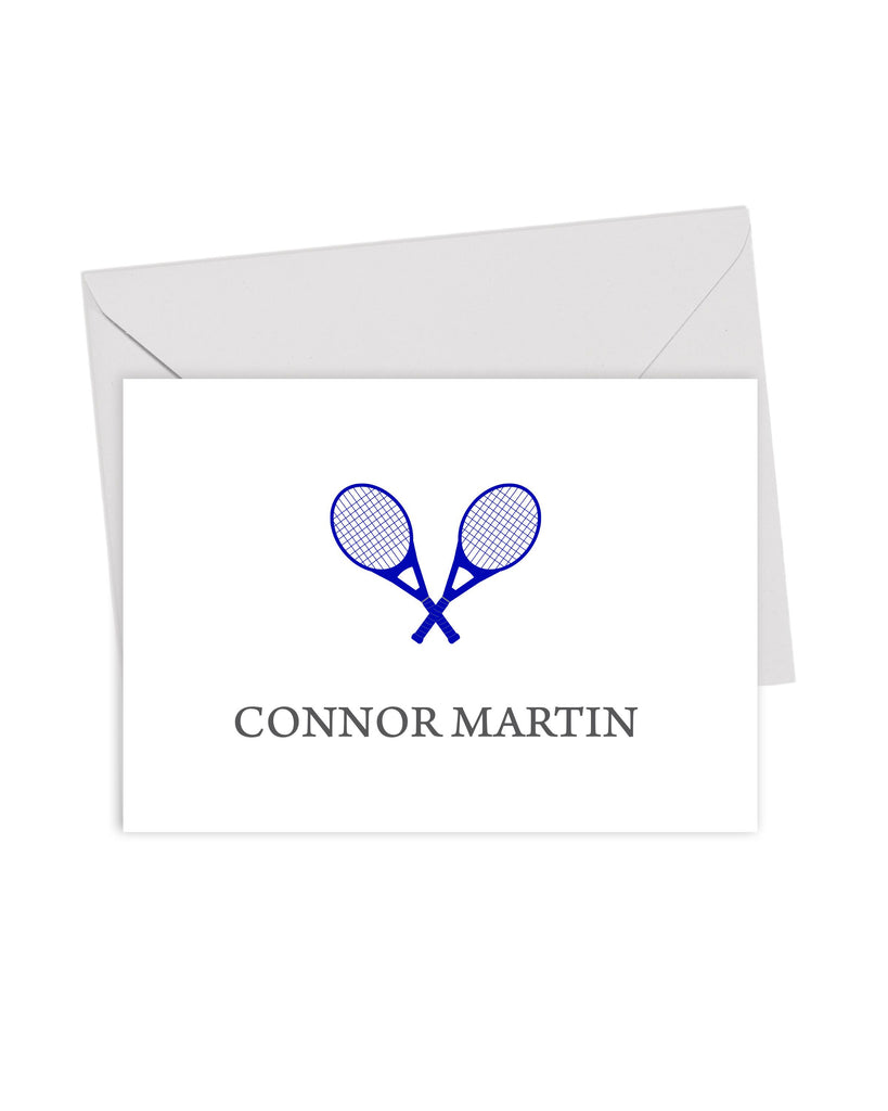 blue racket cards