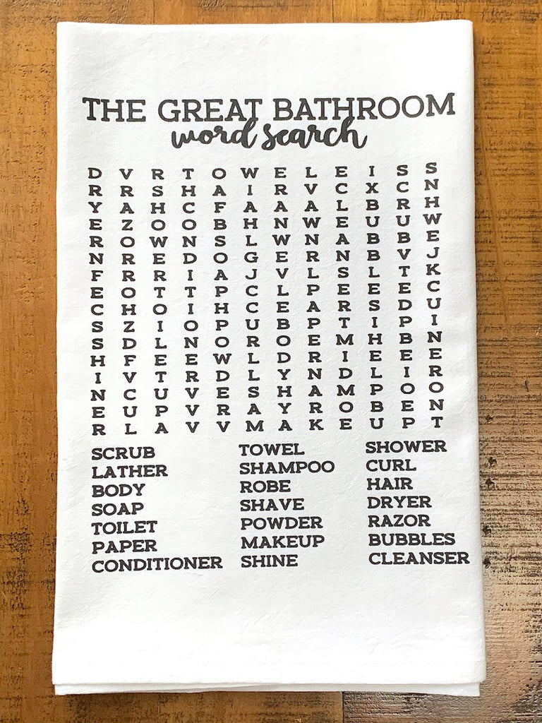 Forgot your phone? Funny game hand towel 100% cotton for bathroom