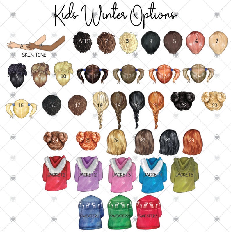 kids winter options