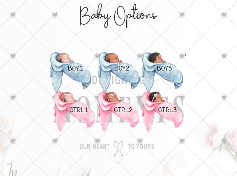 baby custom options
