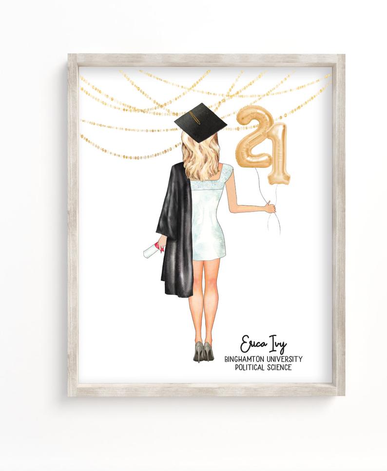 graduation wall art