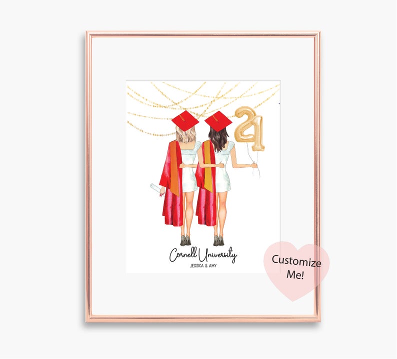 Personalized Graduation Gift For Friends