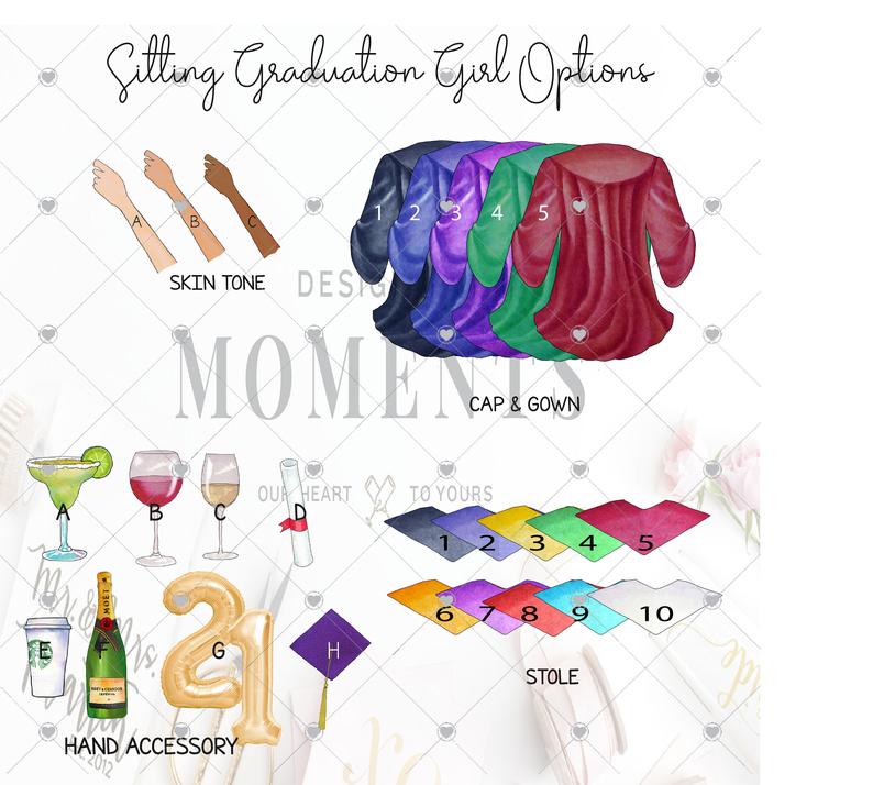 Custom Graduation Thank You Cards