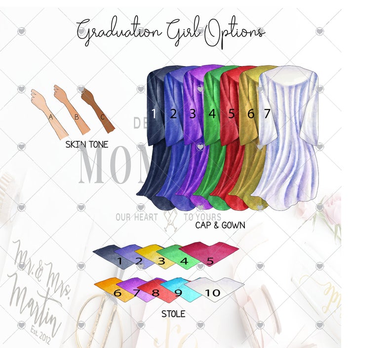 Custom Wall Art Graduation Gift for Her