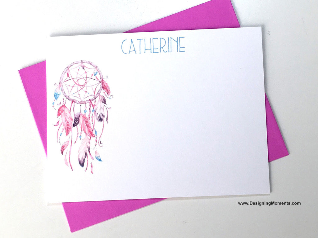 Dreamcatcher Personalized Stationery