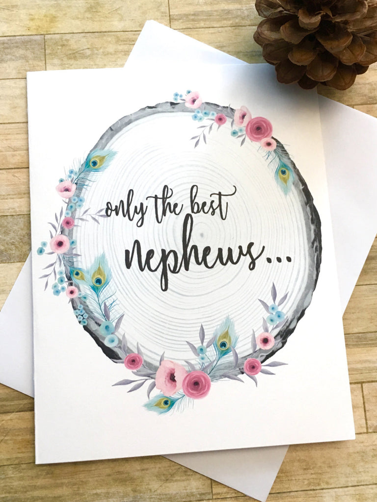 New Cousin Pregnancy Announcement for Nephews