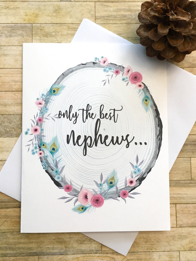 New Cousin Pregnancy Announcement for Nephews