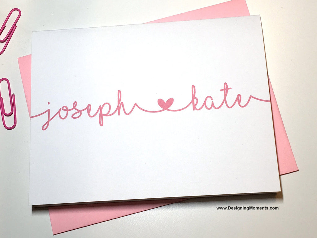 His and Hers Connected Cards