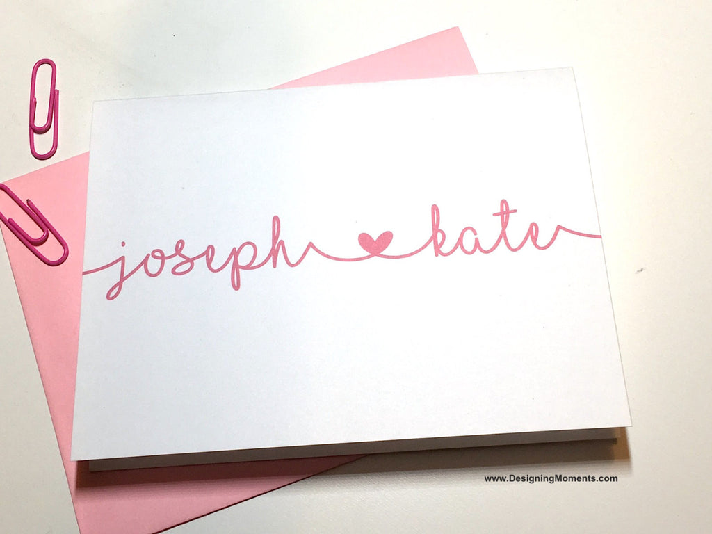 His and Hers Connected Cards
