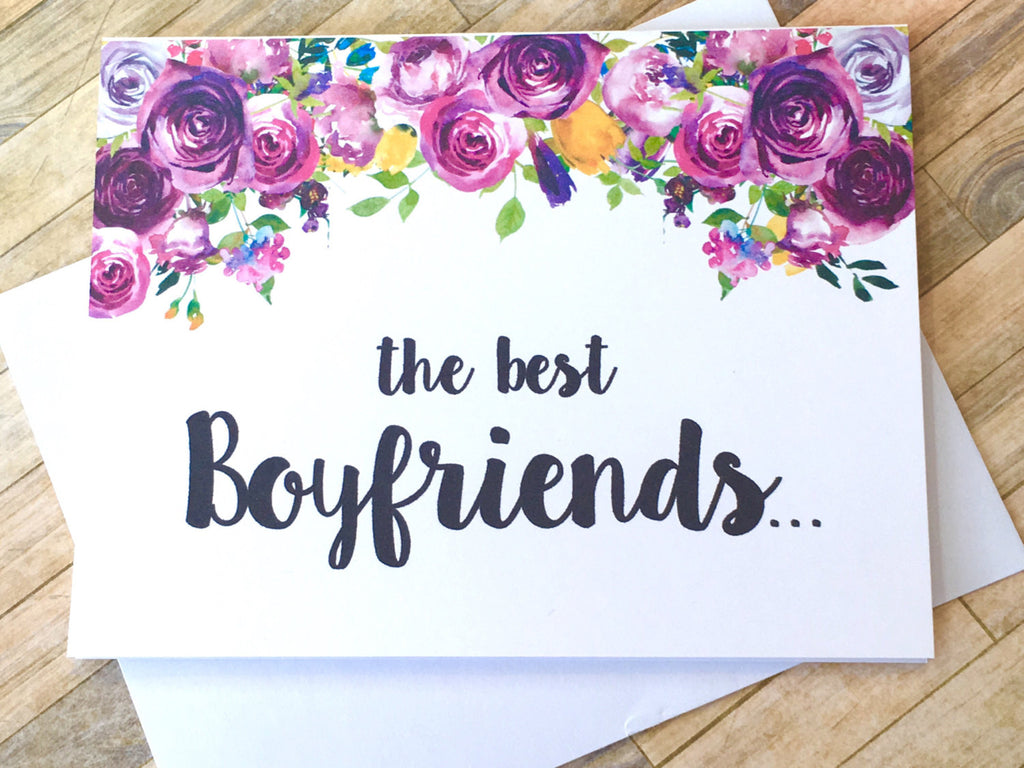 Pregnancy Reveal to Boyfriend Violets