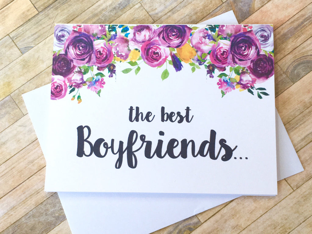Pregnancy Reveal to Boyfriend Violets