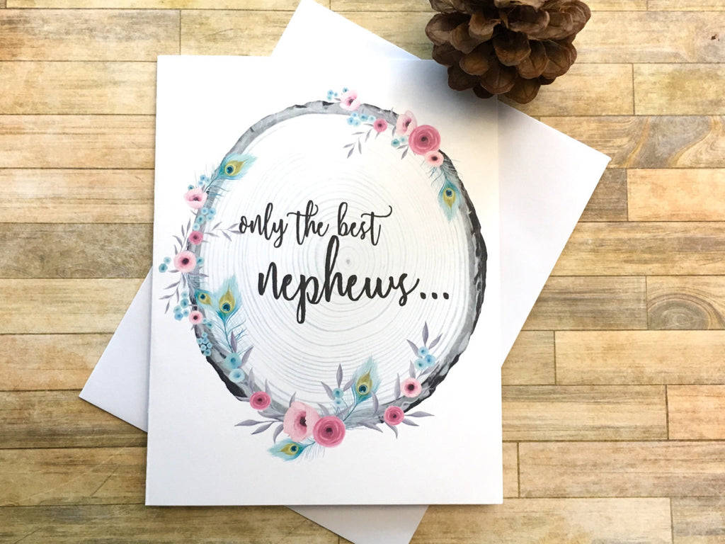 New Cousin Pregnancy Announcement for Nephews