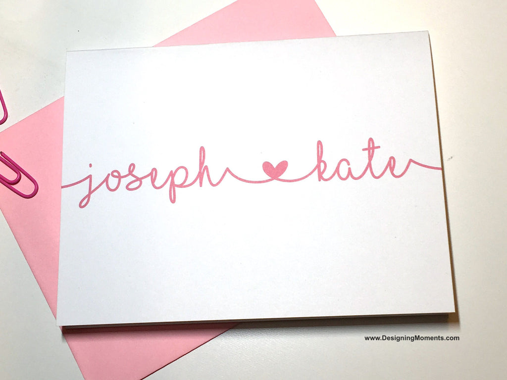 His and Hers Connected Cards