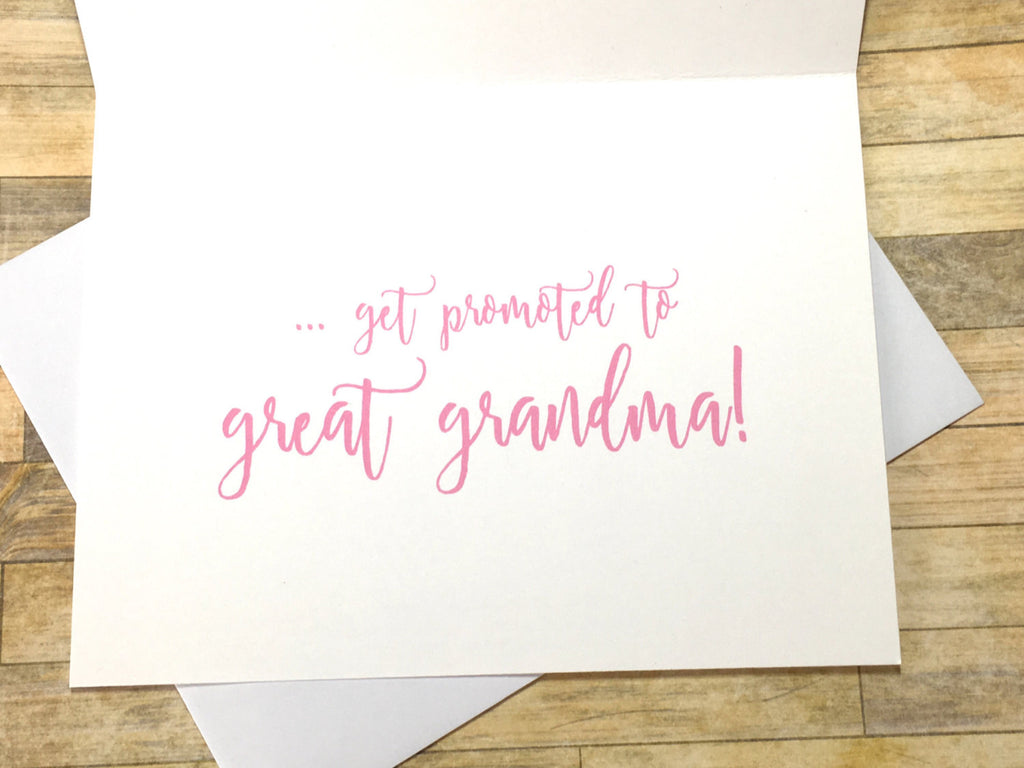 Grandma Baby Reveal Spring Florals