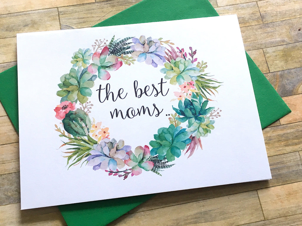 Succulent Pregnancy Announcement for Mom to Grandma