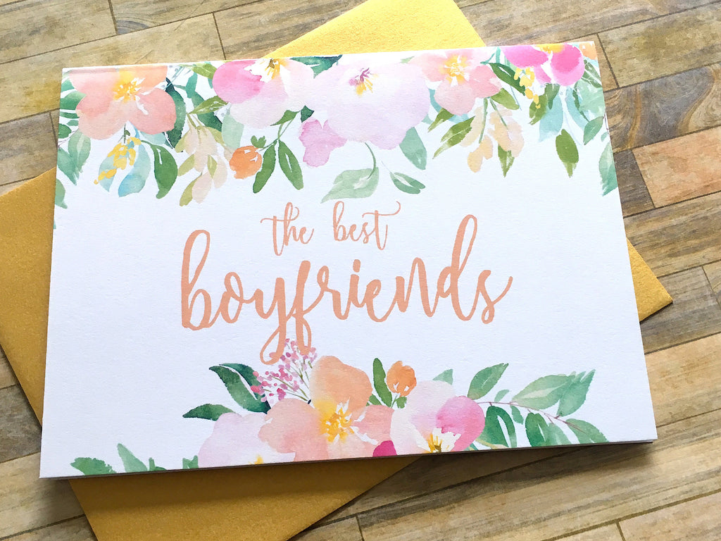 Boyfriend Pregnancy Announcement Spring Florals