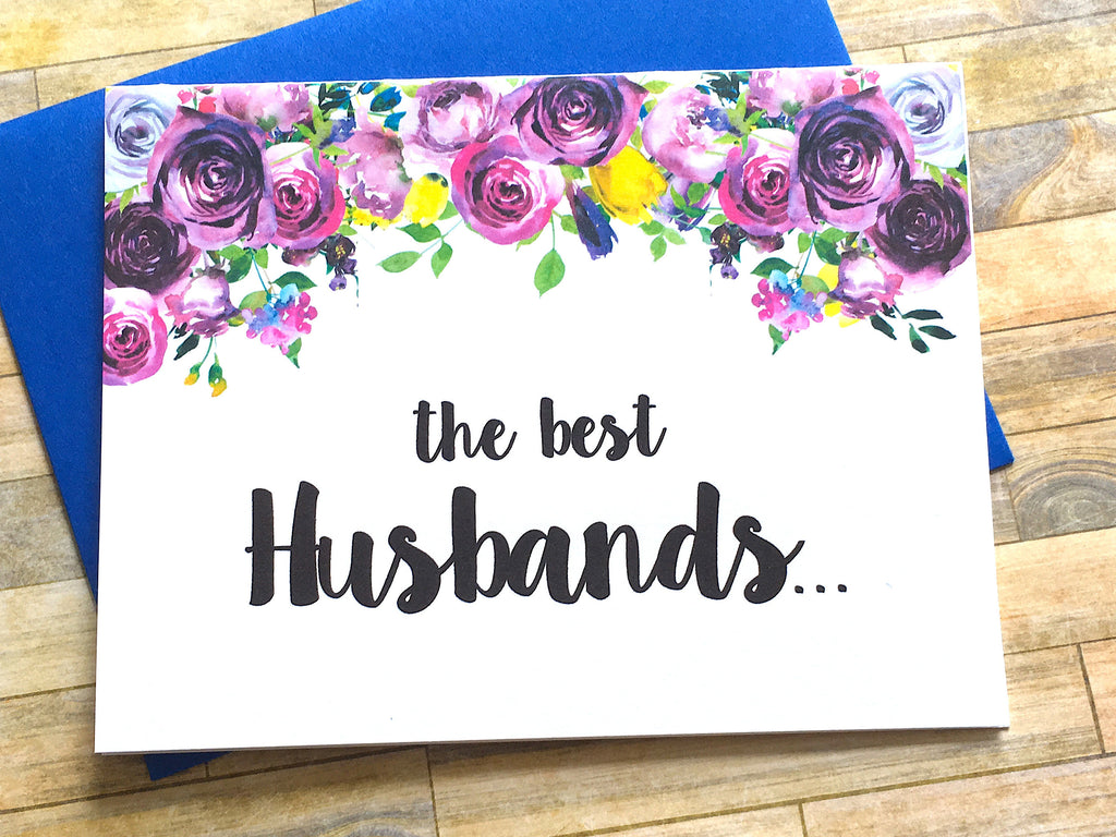 Husband Pregnancy Announcement Violets
