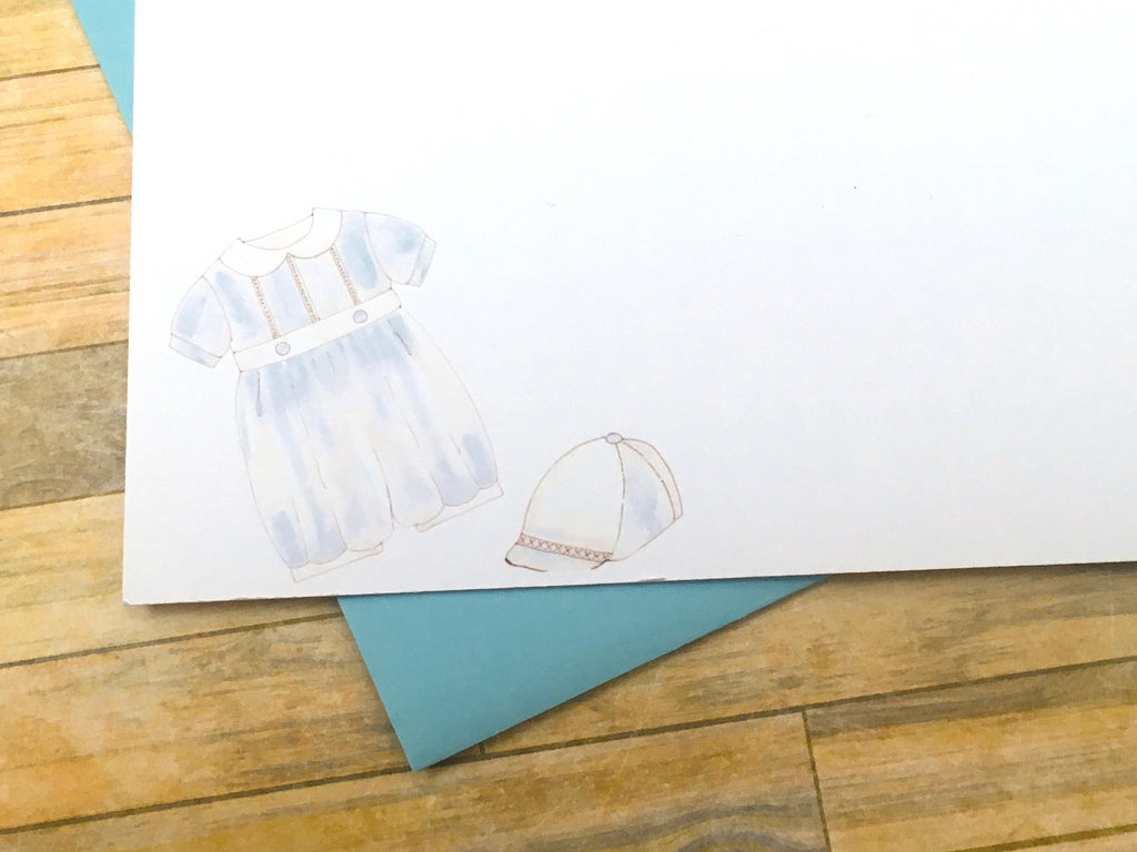 Christening Personalized Thank You Cards