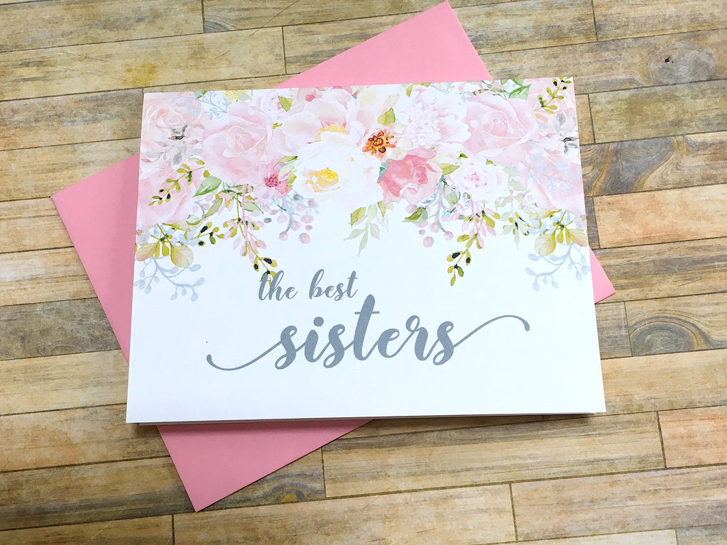 Sisters Get Promoted to Auntie Pink and Grey