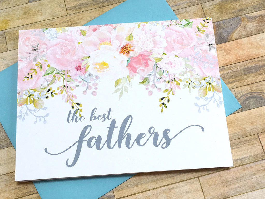 Fathers Get Promoted to Grandfather Pink and Grey