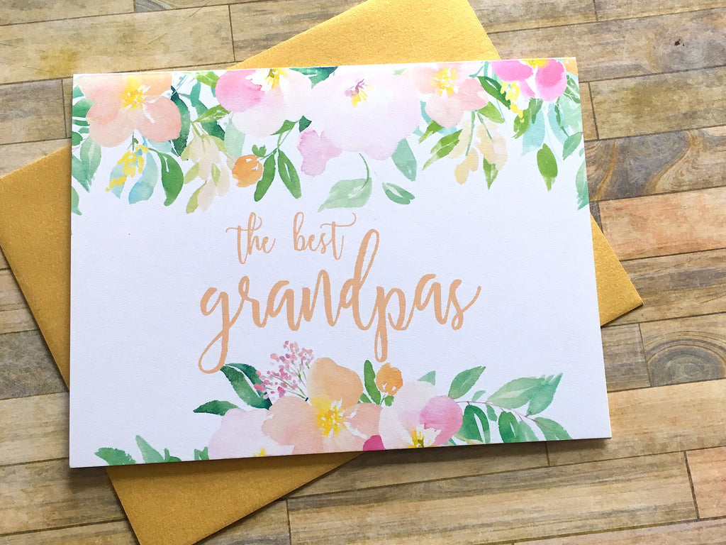 The Best Grandpas Get Promoted to Great Grandpa