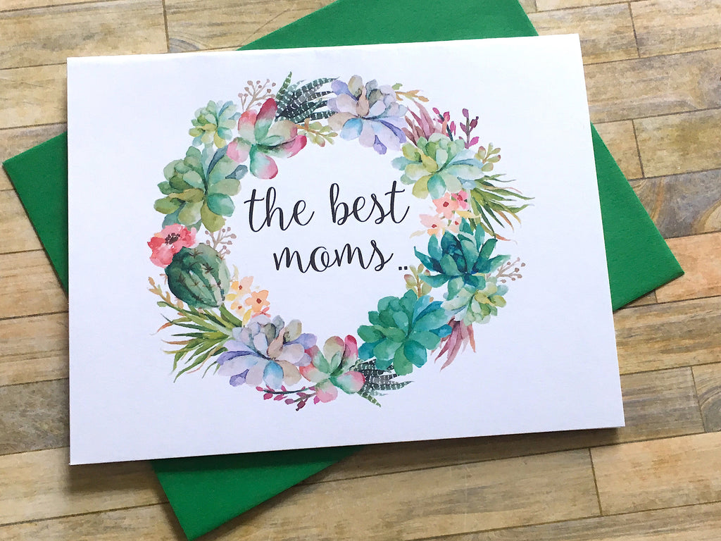 Succulent Pregnancy Announcement for Mom to Grandma