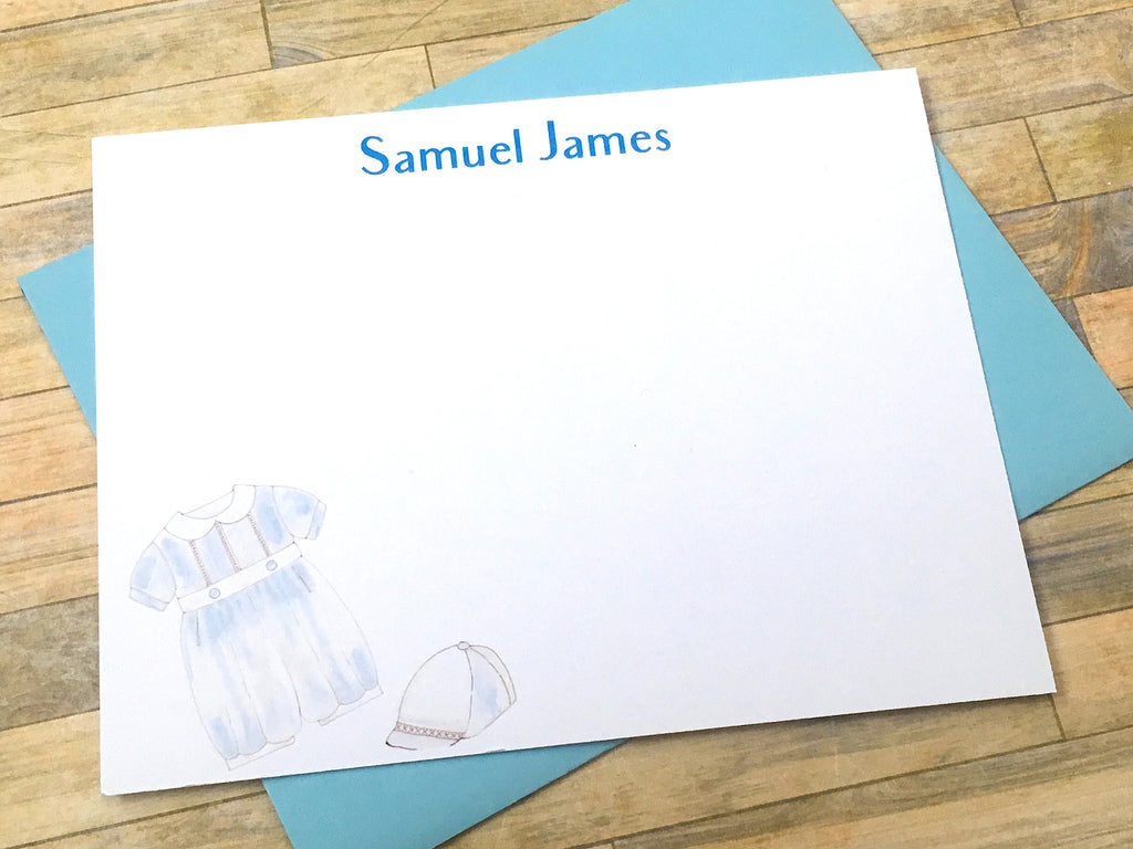 Christening Personalized Thank You Cards