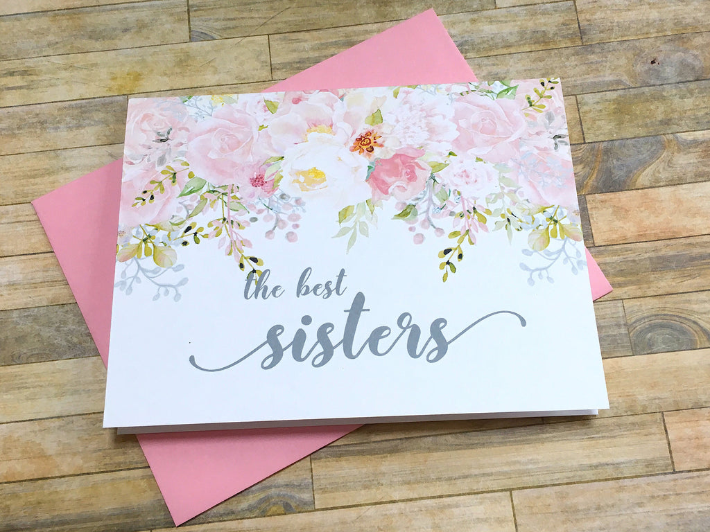 Sisters Get Promoted to Auntie Pink and Grey