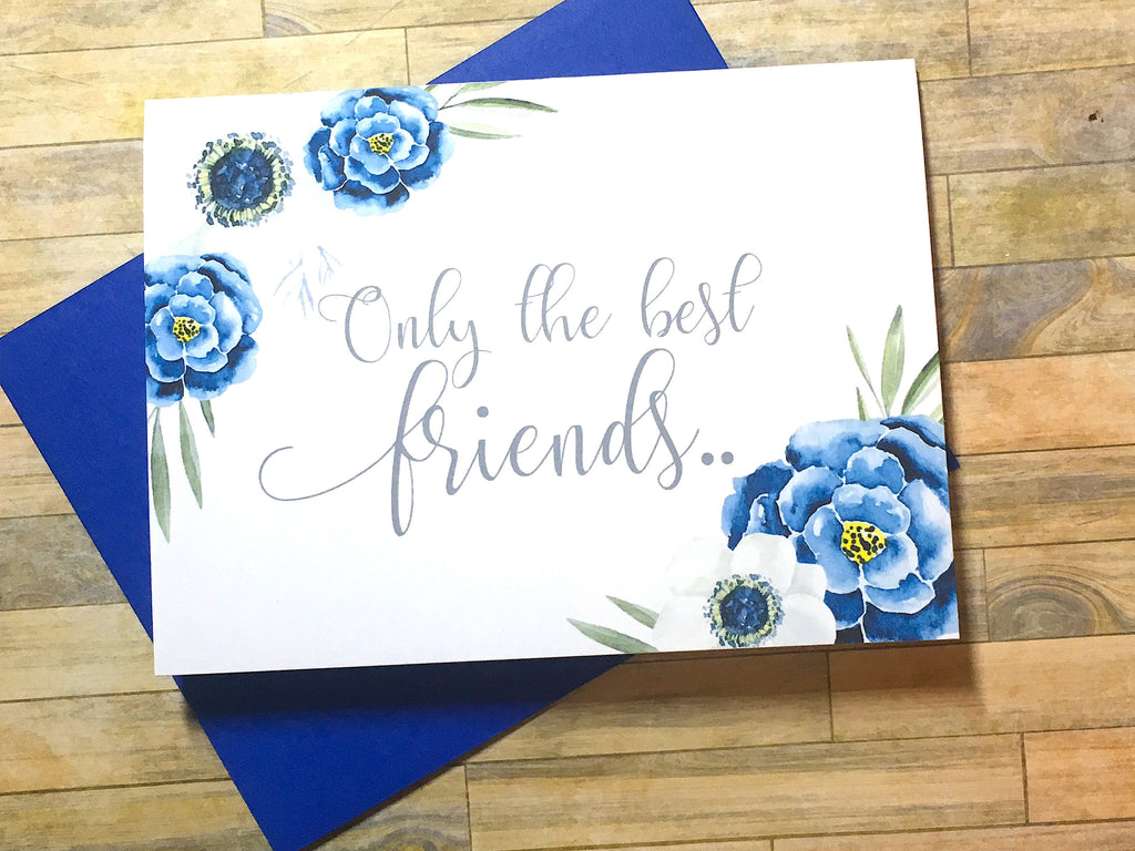 Navy Pregnancy Announcement for Friend