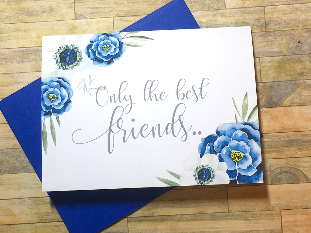 Navy Pregnancy Announcement for Friend