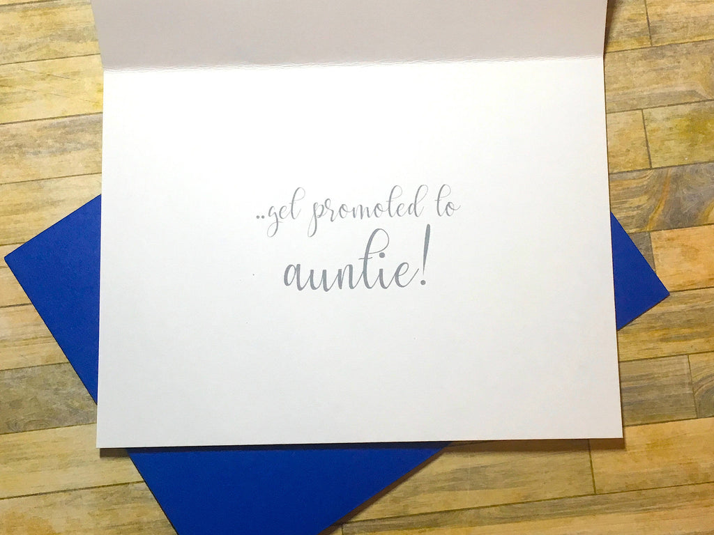 Navy Pregnancy Announcement for Friend