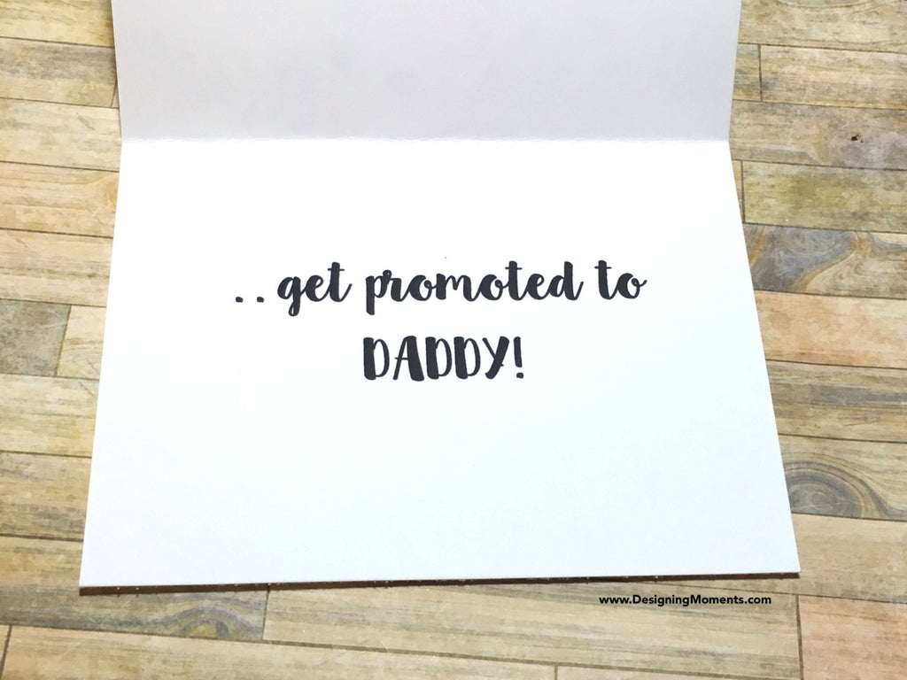 Husband Pregnancy Announcement Violets