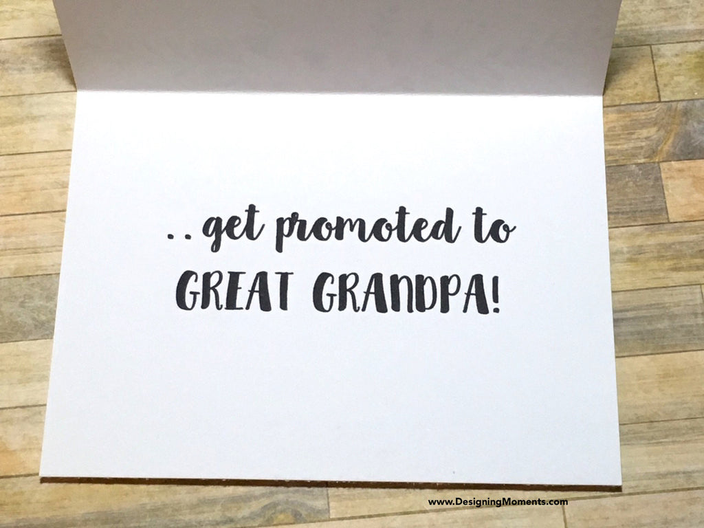 Grandpa Pregnancy Reveal Violets