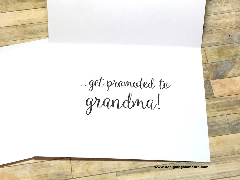 Succulent Pregnancy Announcement for Mom to Grandma