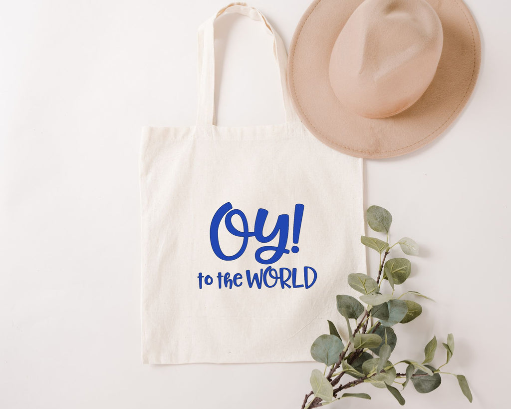 Oy! to the World Tote Bag