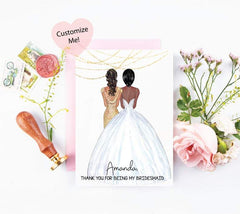 infinite options custom portraits personalized wedding day thank you cards