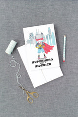 superhero big brother card reveal