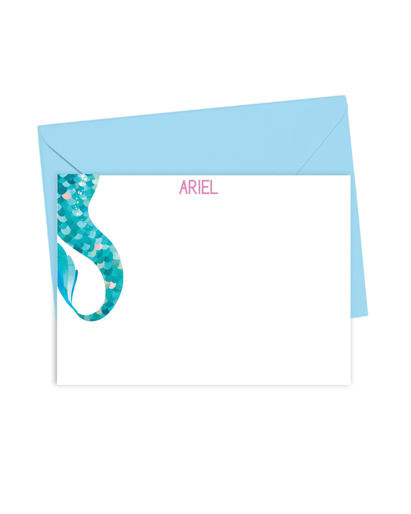 mermaid scale tail card for girls
